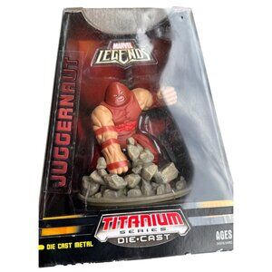 Marvel Legends 2006 Titanium Series Juggernaut Action Figure.